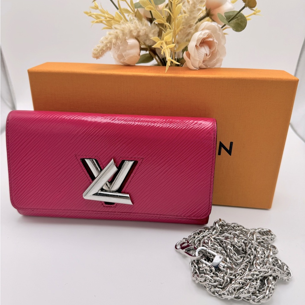 Louis Vuitton Twist Wallet Epi Leather